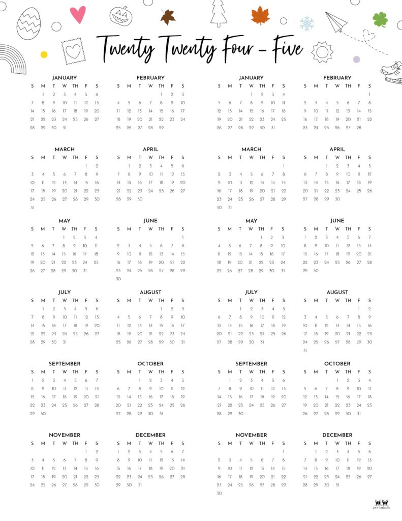 Printable-2024-2025-Two-Year-Calendar-Portrait-Style-1