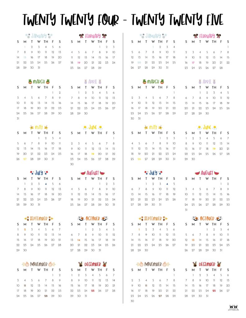 Printable-2024-2025-Two-Year-Calendar-Portrait-Style-3