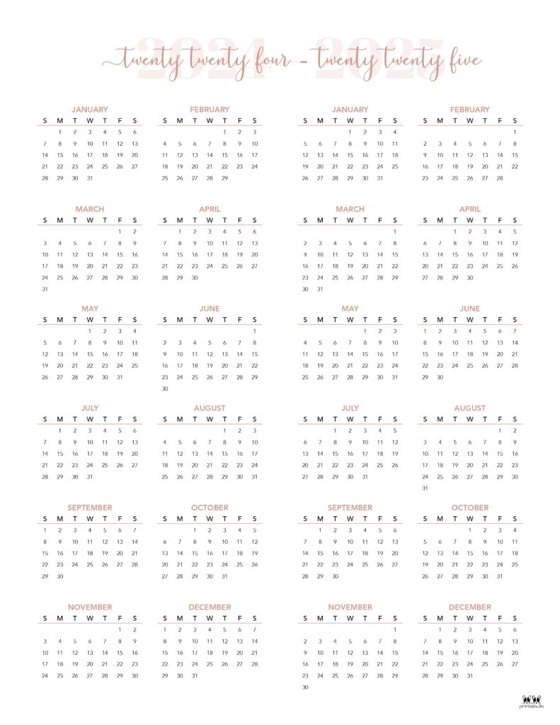 Printable-2024-2025-Two-Year-Calendar-Portrait-Style-5