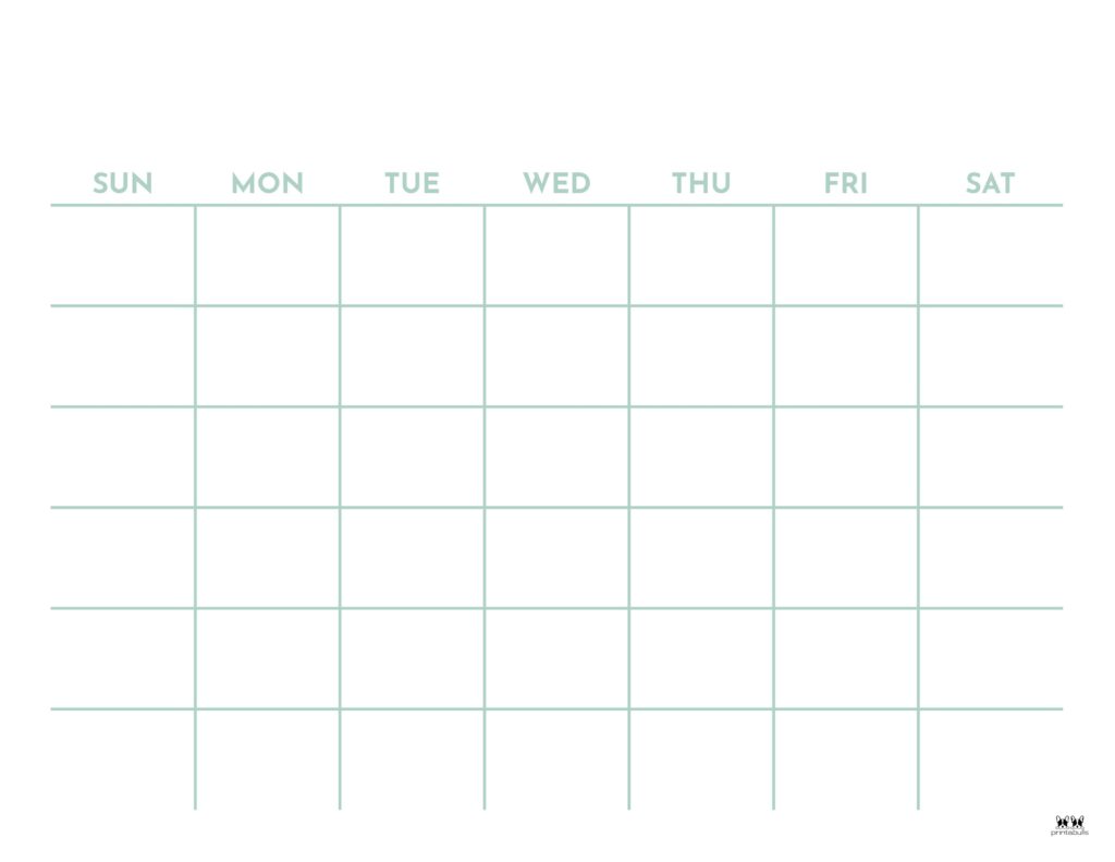 Printable-Blank-Calendar-Page-2