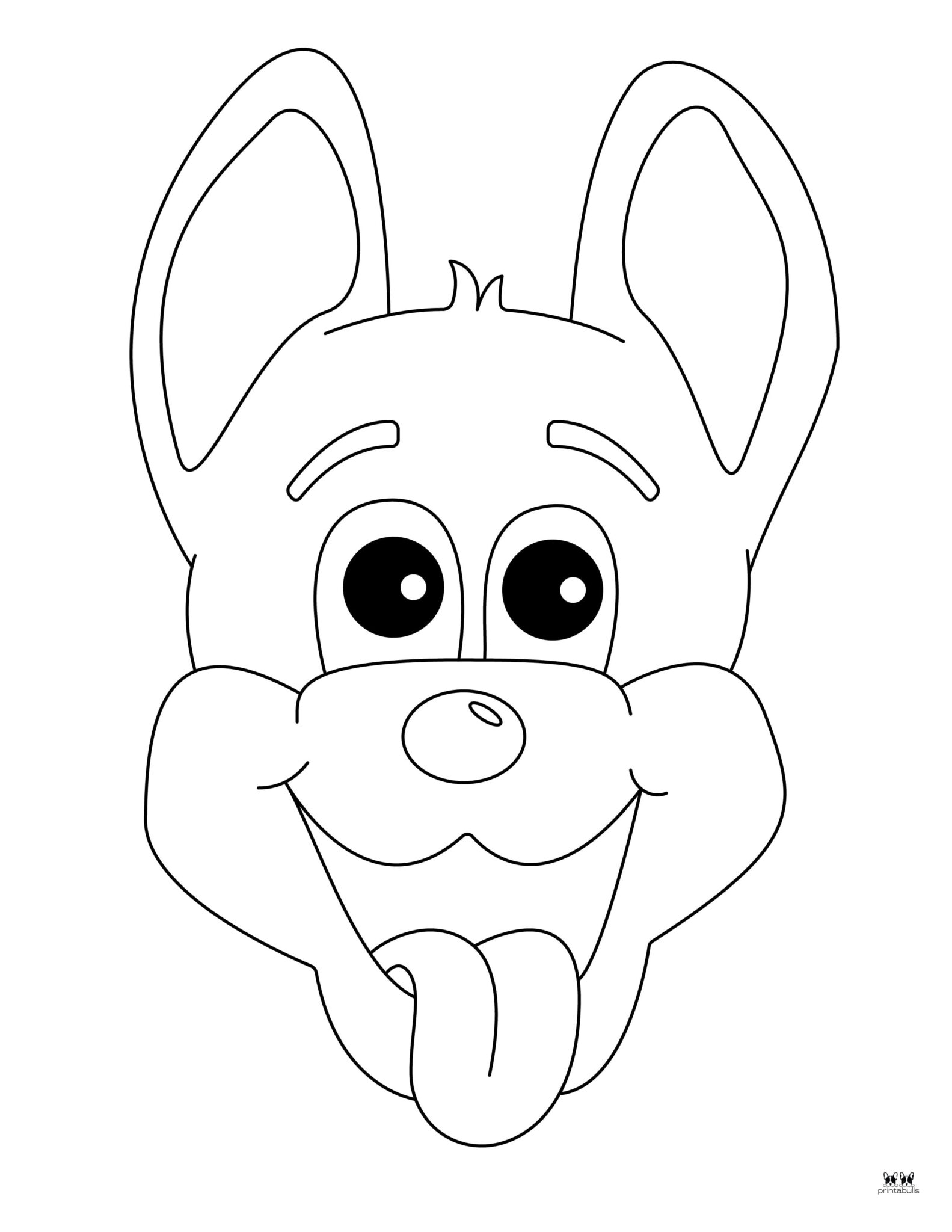 10 Dog Coloring Sheets Printable PDF: Unleash Your Inner Artist and Color Your Way to Relaxation
