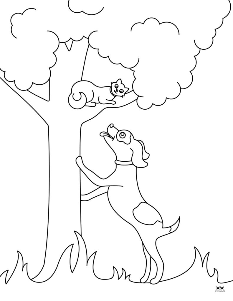 Printable-Dog-Coloring-Page-3