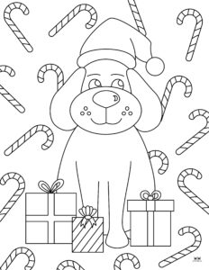Dog Coloring Pages - 25 FREE Printable Pages | Printabulls