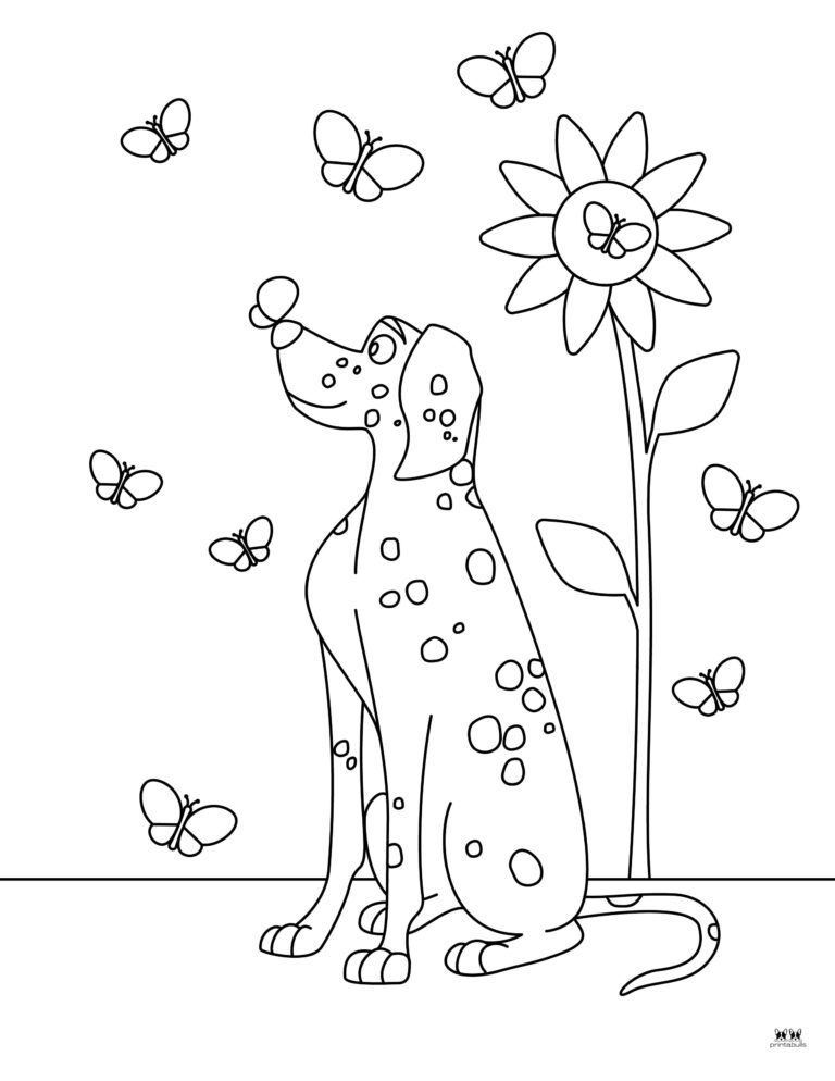 Dog Coloring Pages - 25 FREE Printable Pages | Printabulls