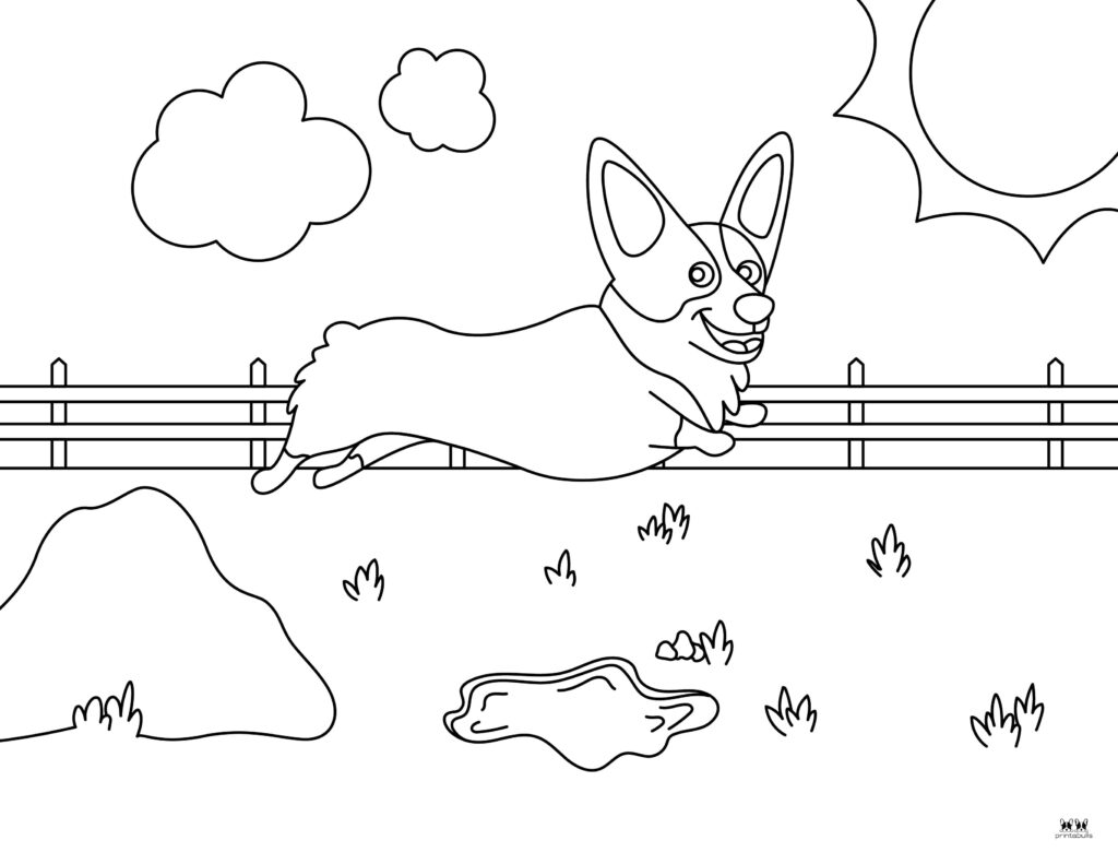 Printable-Dog-Coloring-Page-9