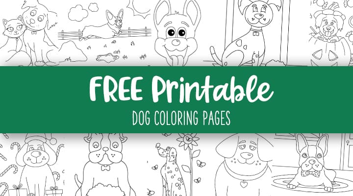 Printable-Dog-Coloring-Pages-Feature-Image