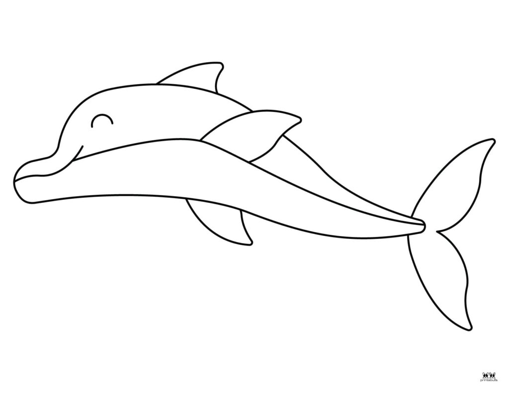 Printable-Dolphin-Template-2