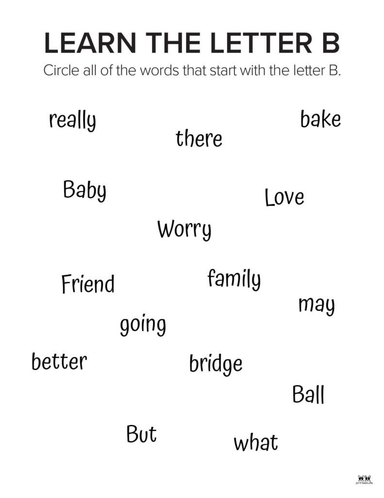 Printable-Letter-B-Worksheet-Page-16