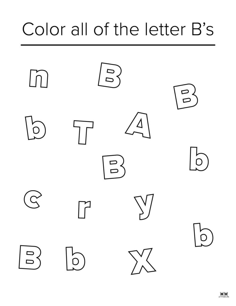 Printable-Letter-B-Worksheet-Page-28