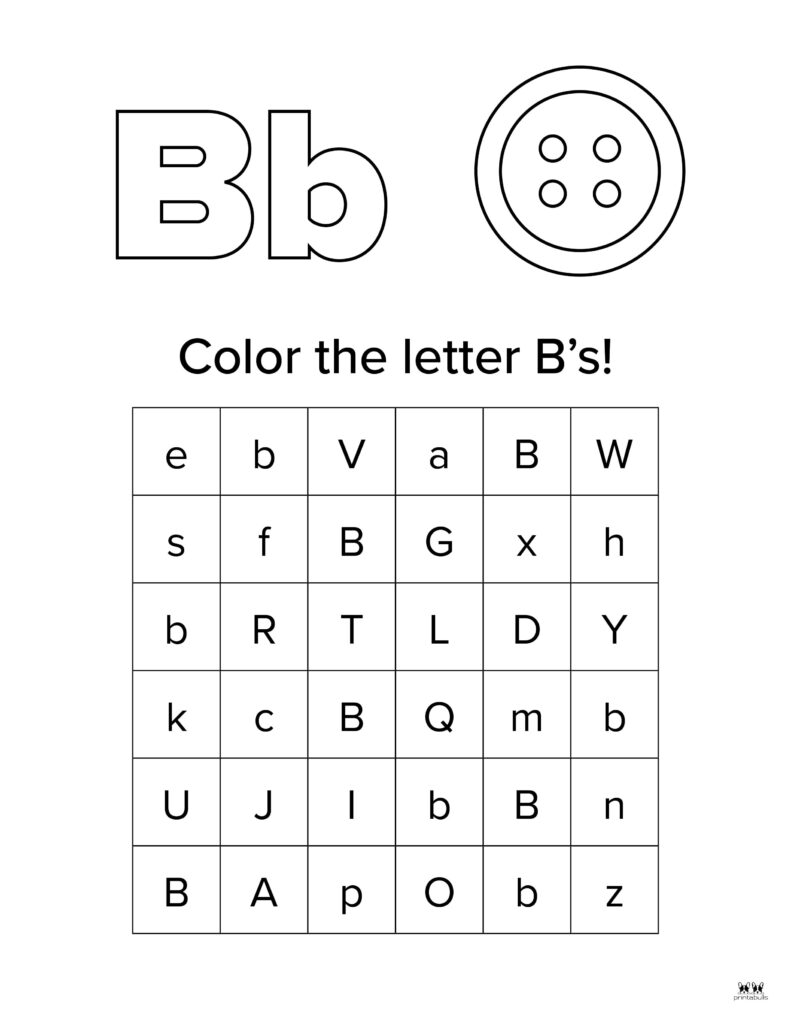 Printable-Letter-B-Worksheet-Page-30