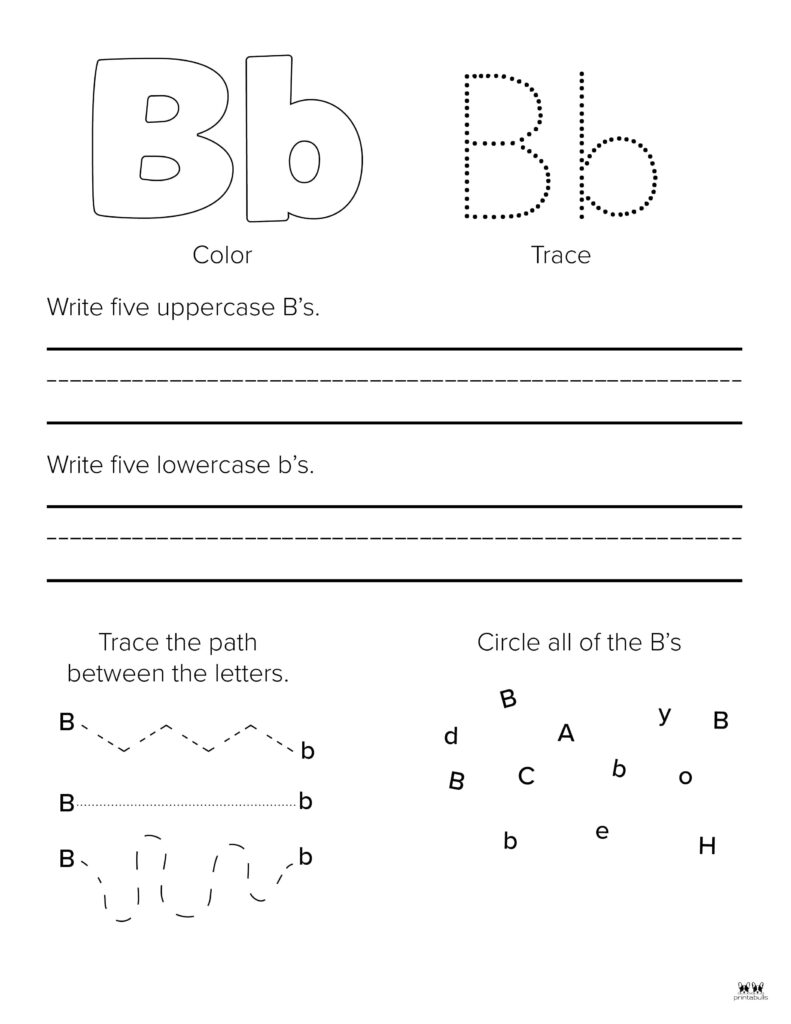 Printable-Letter-B-Worksheet-Page-34