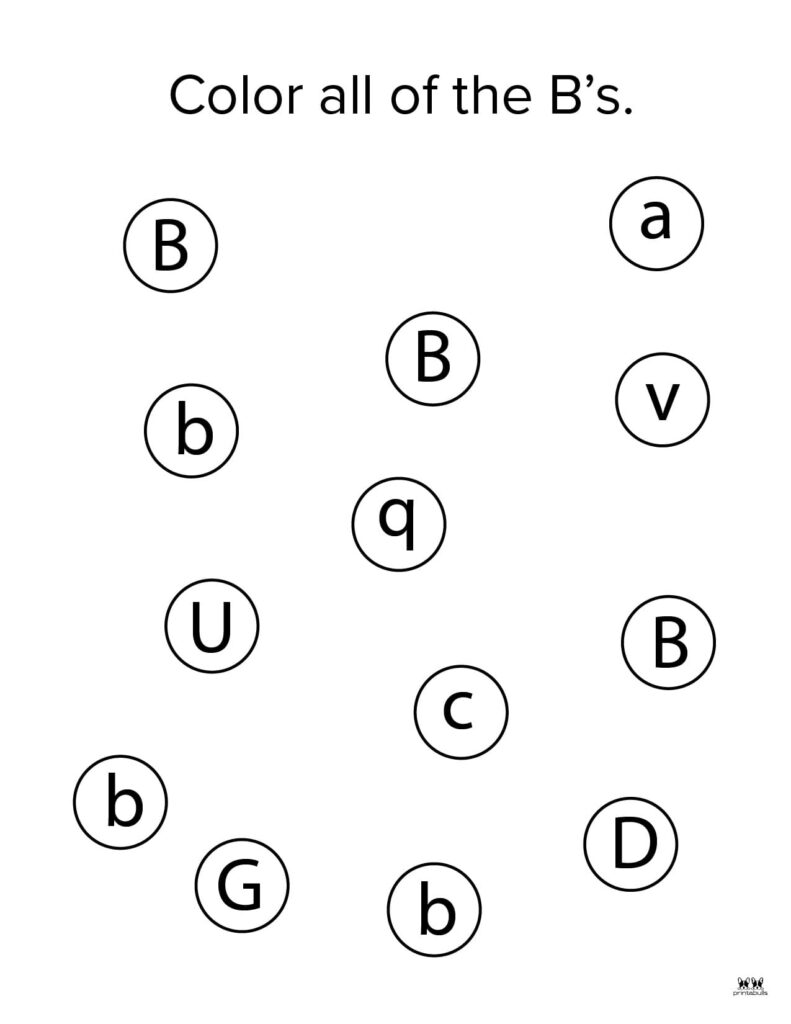 Printable-Letter-B-Worksheet-Page-36