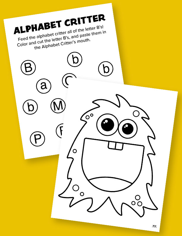 Printable-Letter-B-Worksheet-Page-43