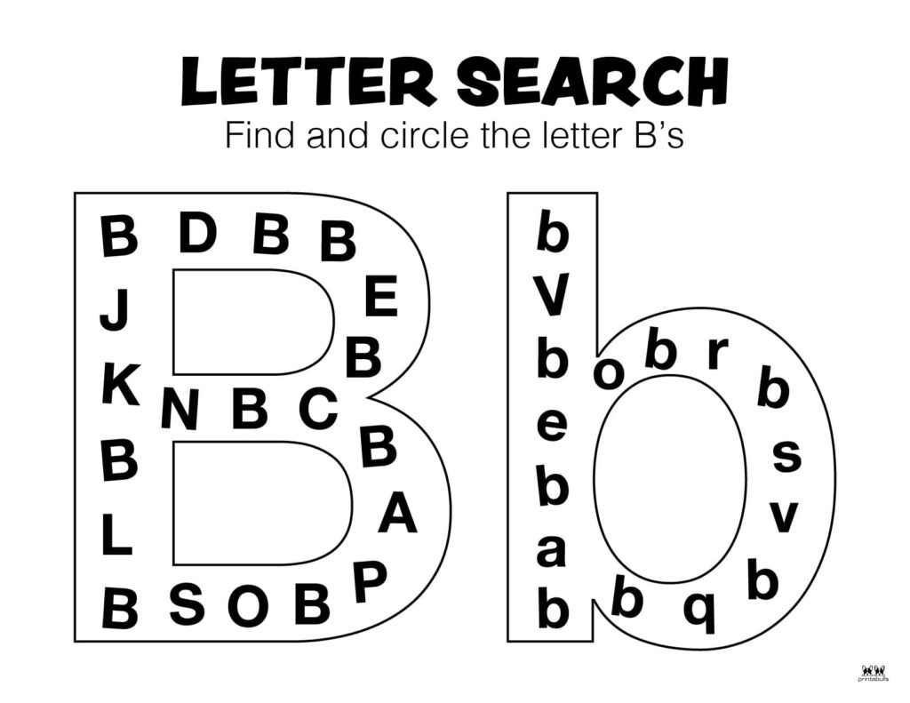 Printable-Letter-B-Worksheet-Page-46