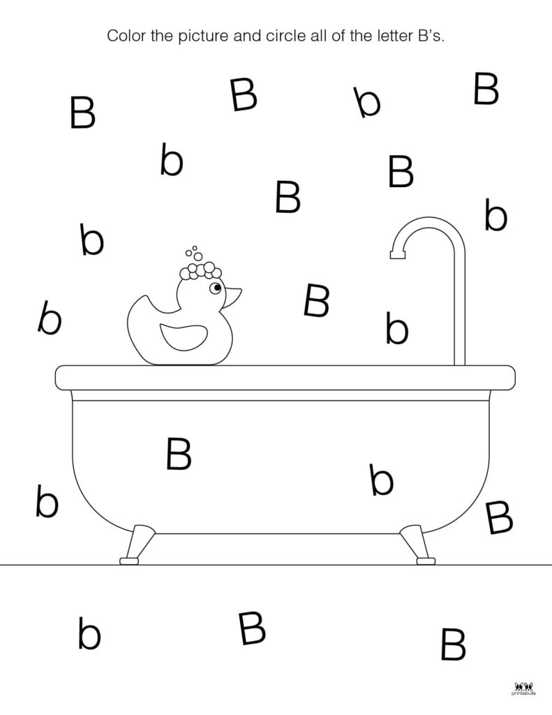 Printable-Letter-B-Worksheet-Page-47