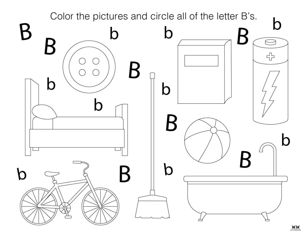 Printable-Letter-B-Worksheet-Page-48