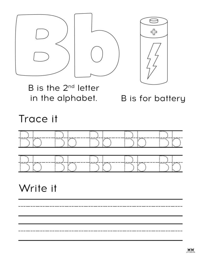 Printable-Letter-B-Worksheet-Page-5
