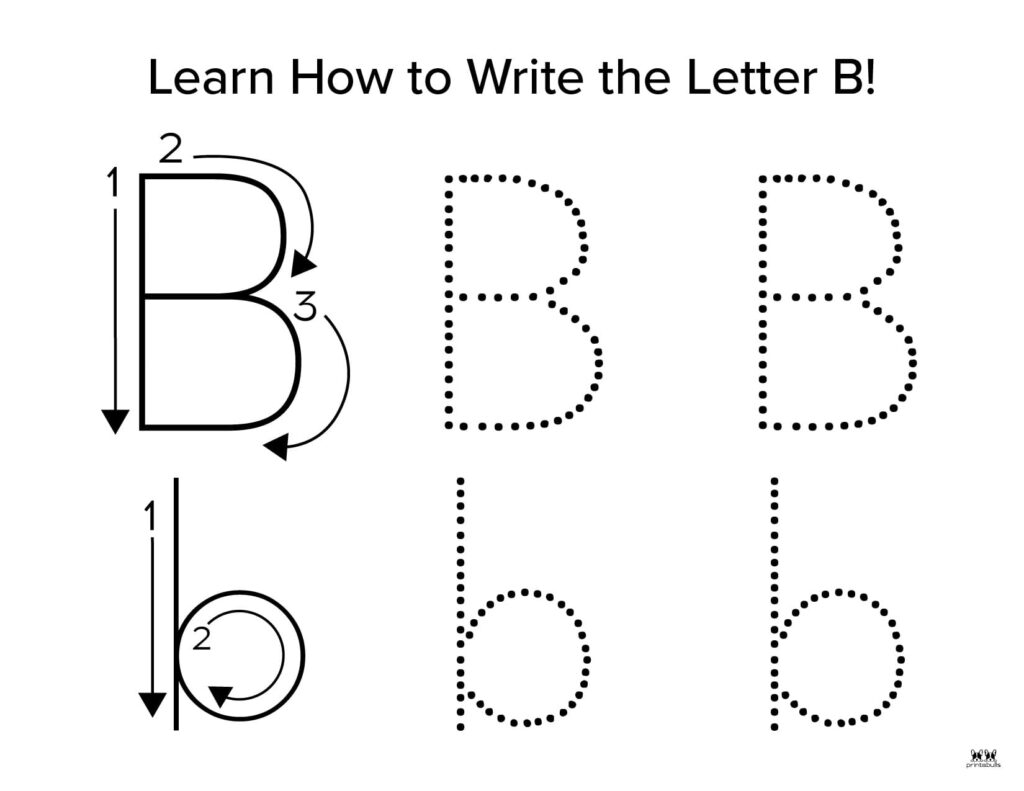 Printable-Letter-B-Worksheet-Page-7