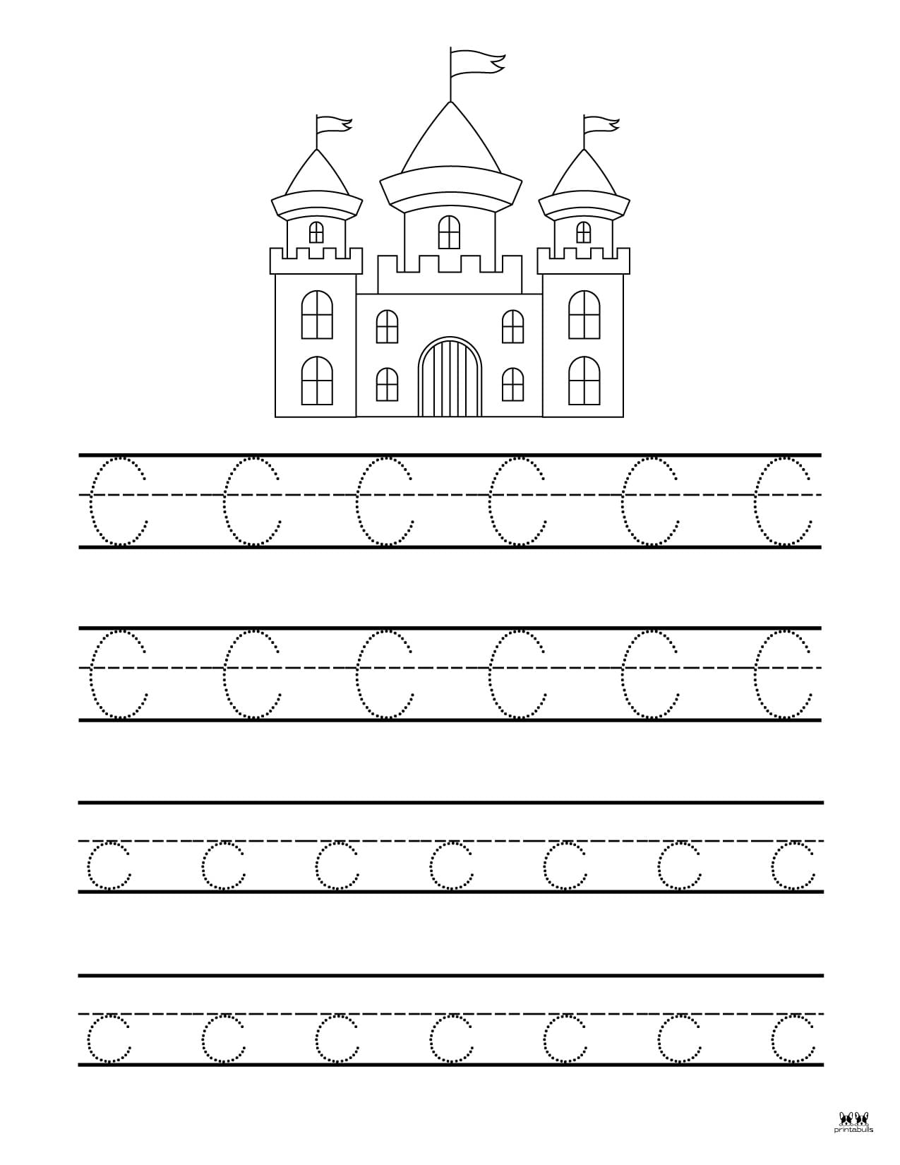 Letter C Worksheets - 50 FREE Printables | Printabulls