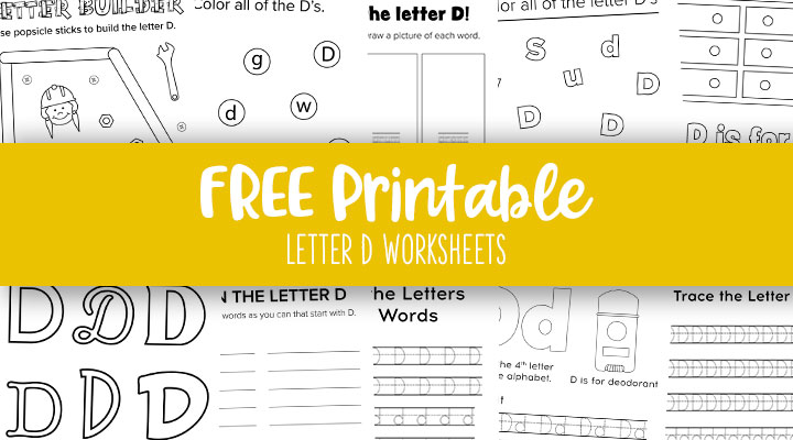 Printable-Letter-D-Worksheets-Feature-Image