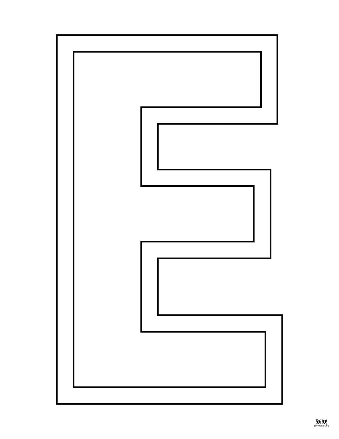 Letter E Worksheets 50 FREE Printables Printabulls
