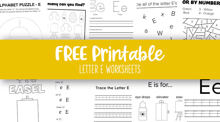 Printable-Letter-E-Worksheets-Feature-Image