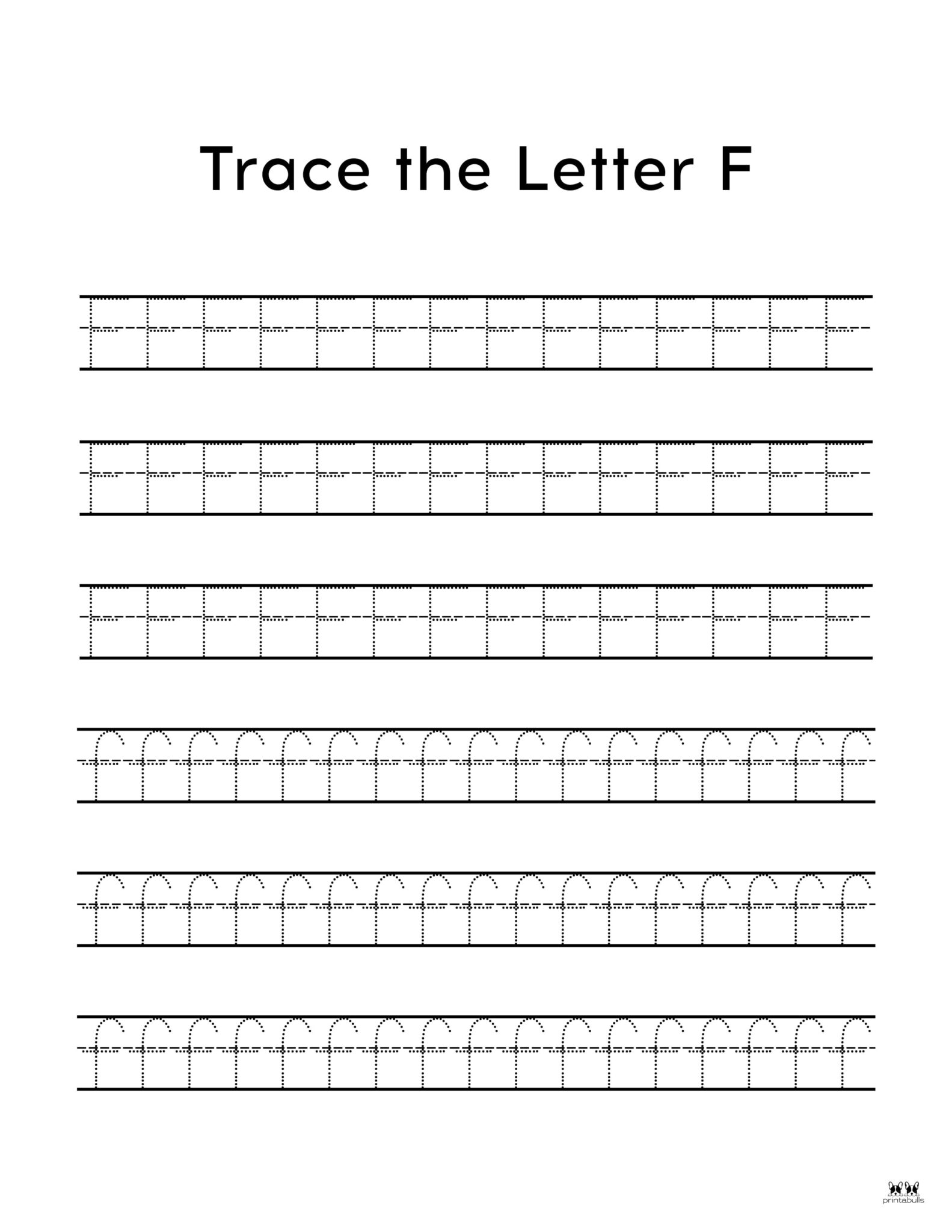Letter F Worksheets 50 FREE Printables Printabulls