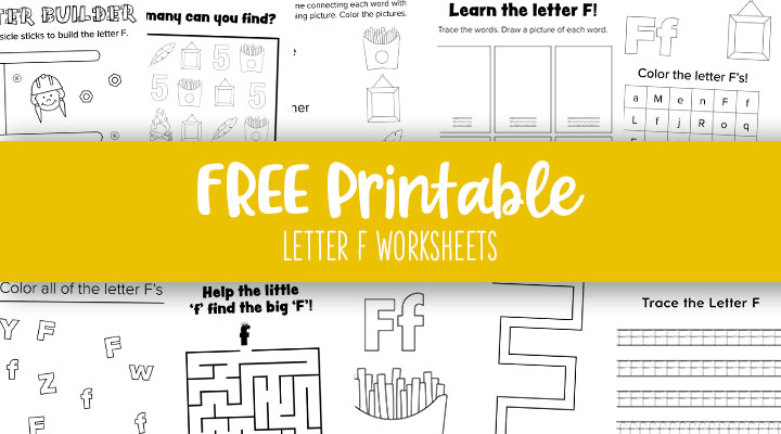 Printable-Letter-F-Worksheets-Feature-Image