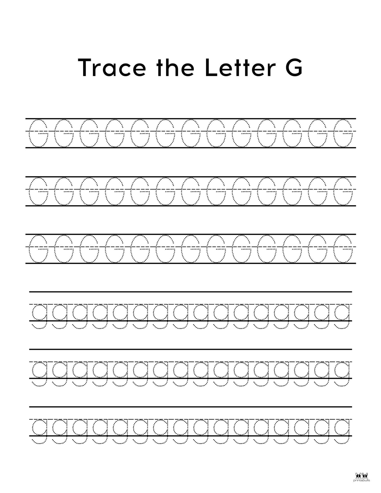 Letter G Worksheets 50 FREE Printables Printabulls