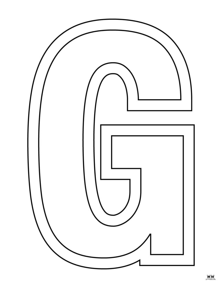 Letter G Worksheets 50 FREE Printables Printabulls