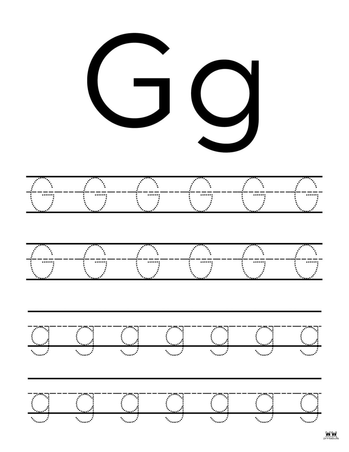 Letter G Worksheets 50 FREE Printables Printabulls