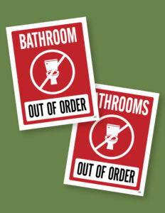 Out Of Order Signs 25 FREE Printable - Printable Out Of Order Sign 18 232x300 