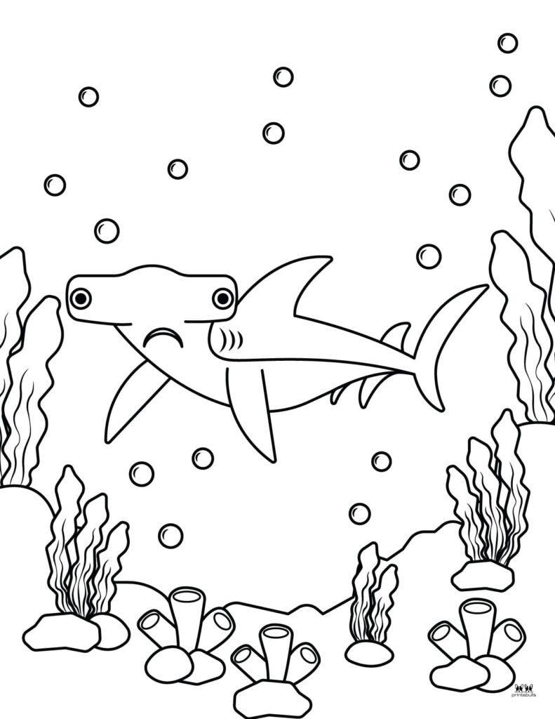 Printable-Shark-Coloring-Page-2