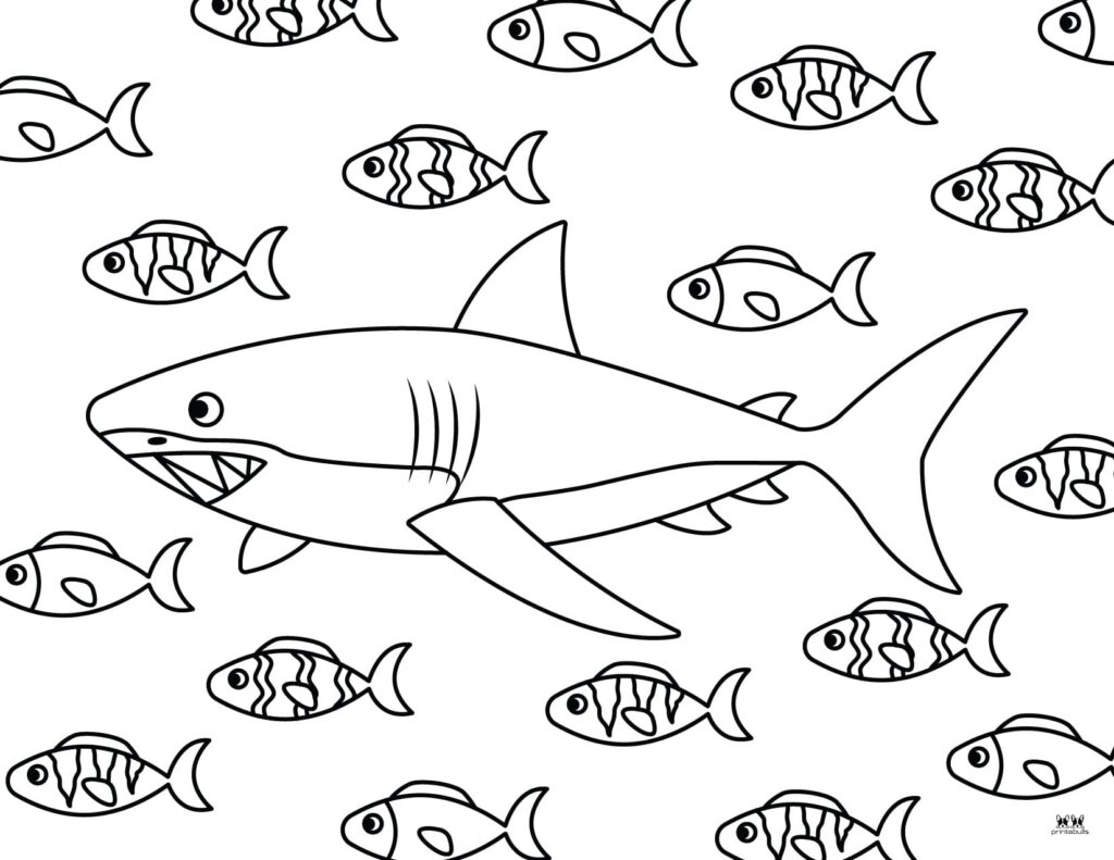 Printable-Shark-Coloring-Page-24