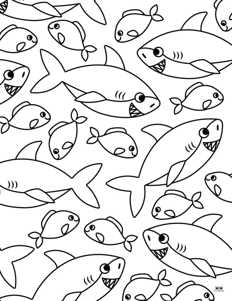 Printable-Shark-Coloring-Page-7