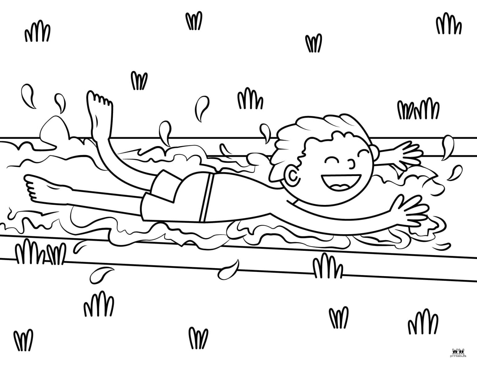 Summer Coloring Pages - 100 FREE Printable Pages | Printabulls