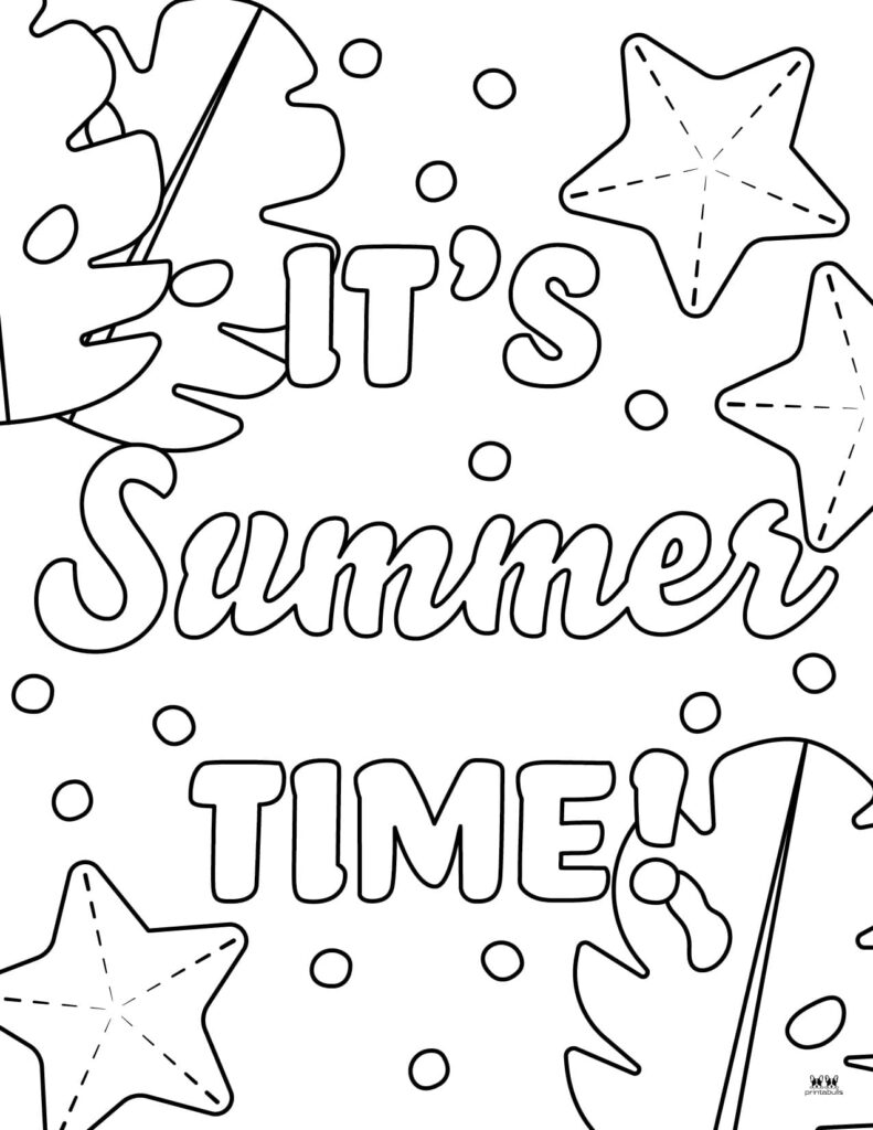 Printable-Summer-Coloring-Page-16