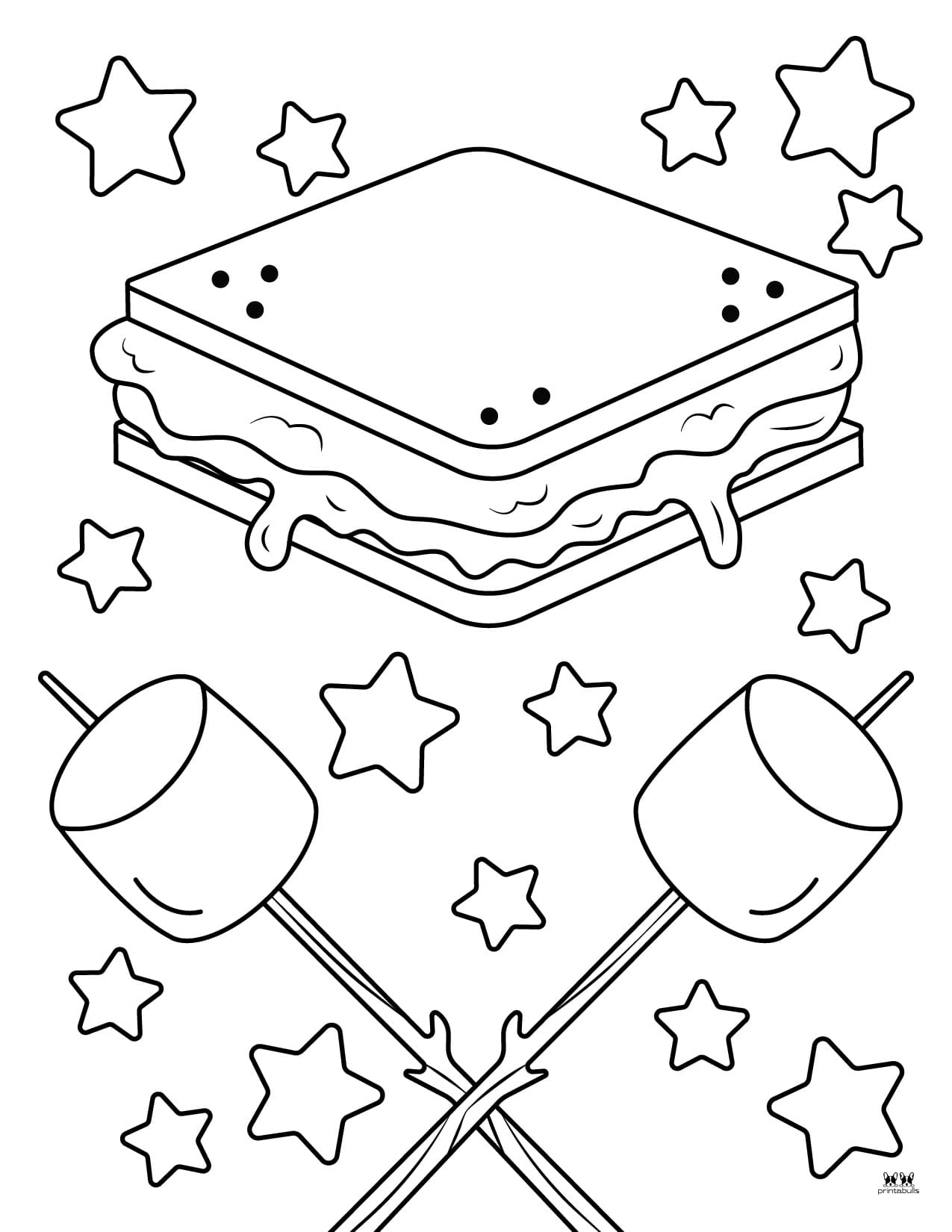 Summer Free Coloring Pages Summer Free Coloring Pages