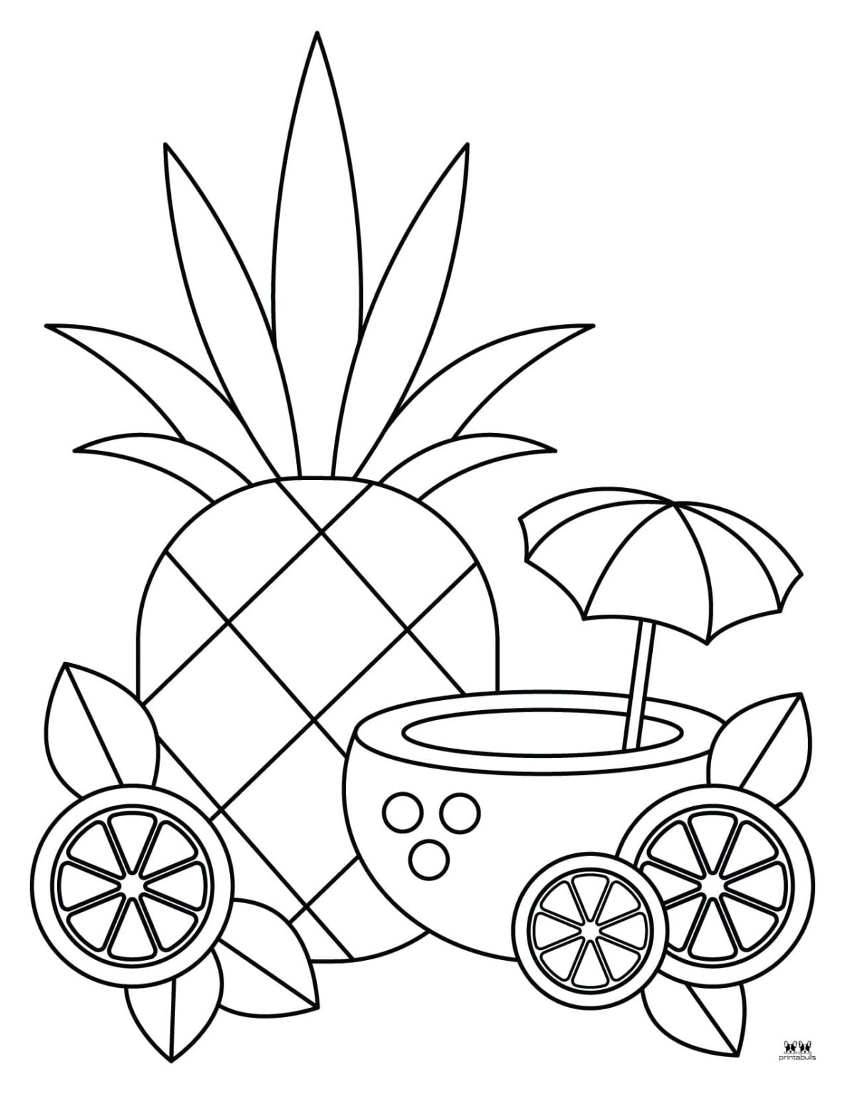 Summer Coloring Pages 100 FREE Printable Pages Printabulls summer-coloring-pages-100-free-printable-pages-printabulls
