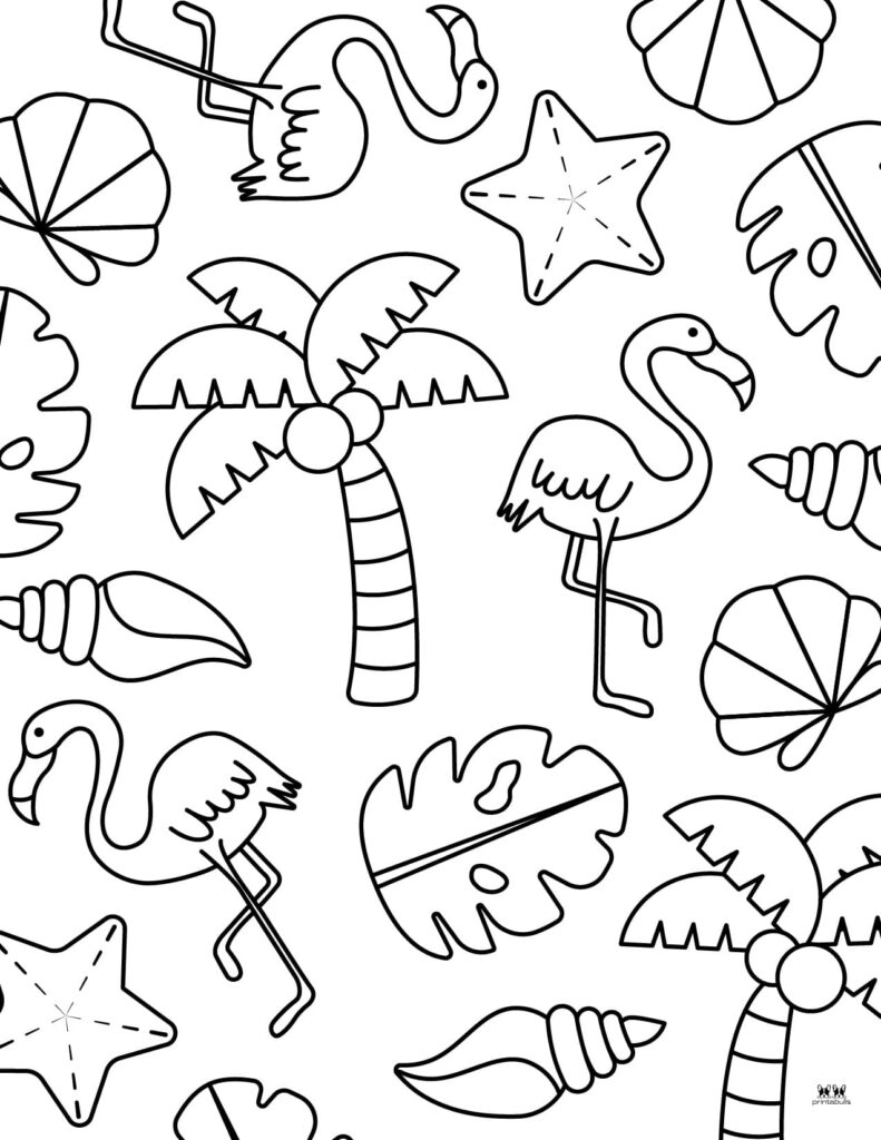 Printable-Summer-Coloring-Page-49