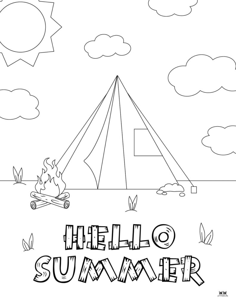Printable-Summer-Coloring-Page-57