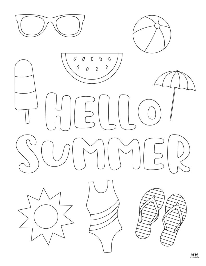Printable-Summer-Coloring-Page-60