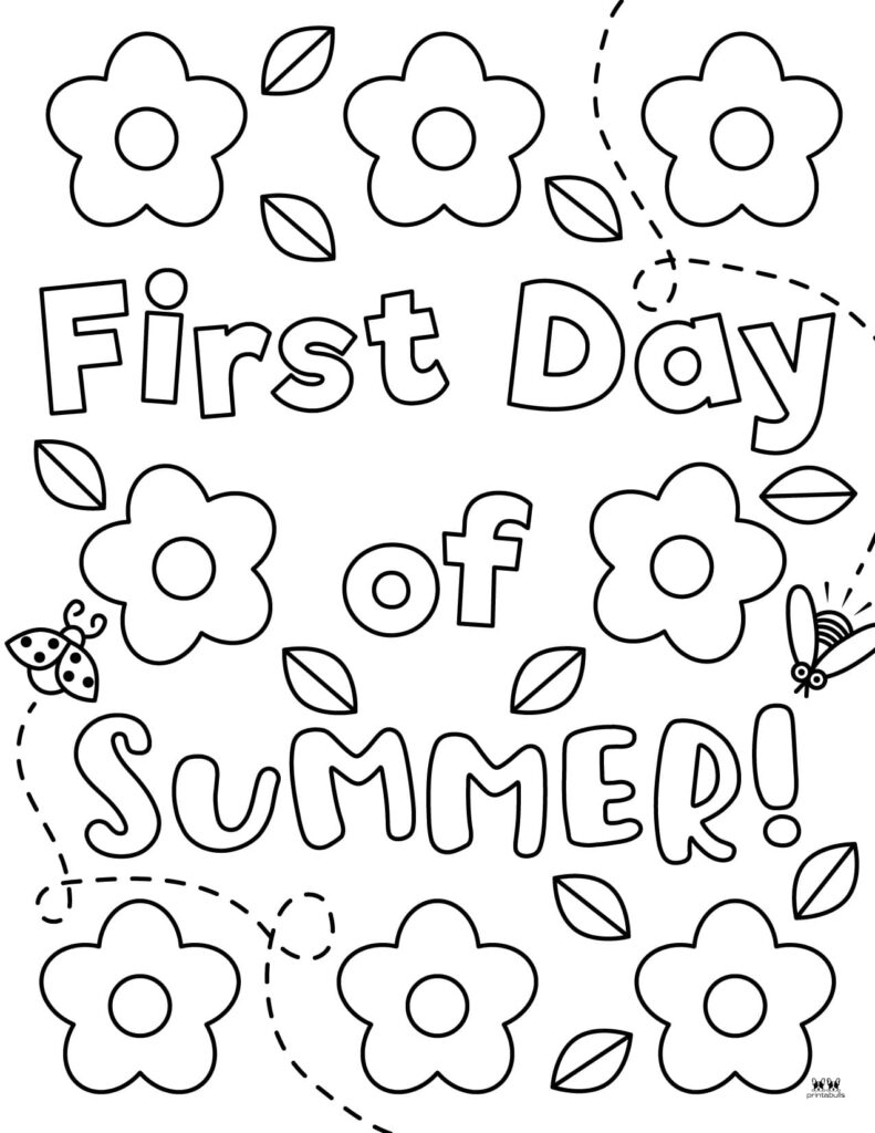 Printable-Summer-Coloring-Page-8