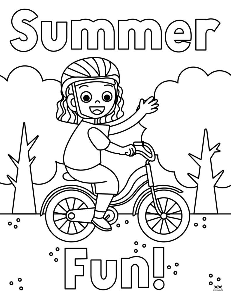 Printable-Summer-Coloring-Page-9