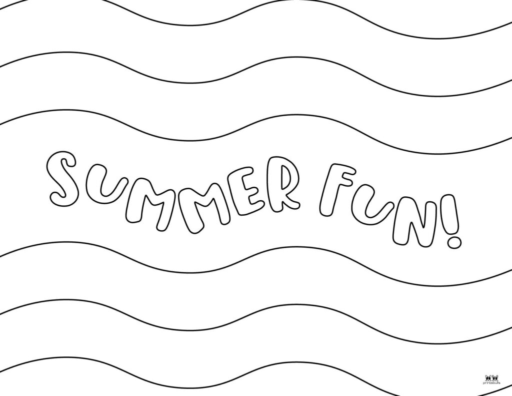 Printable-Summer-Coloring-Page-99