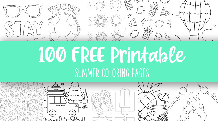 Printable-Summer-Coloring-Pages-Feature-Image