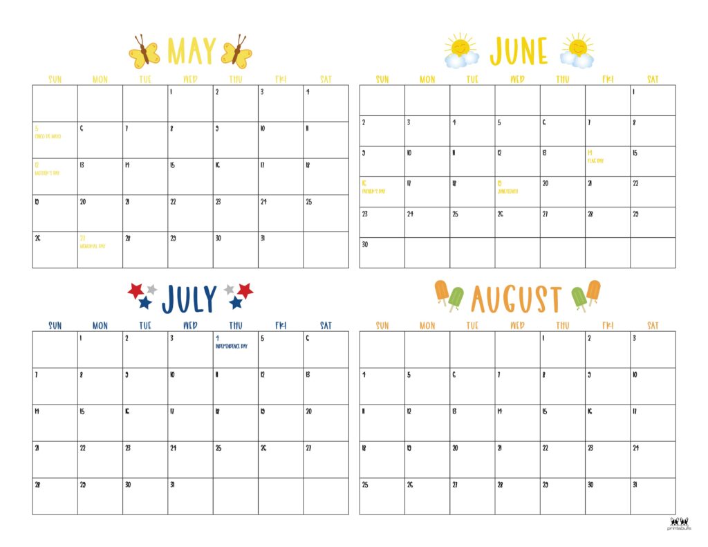 Printable-2024-Four-Month-Calendar-17