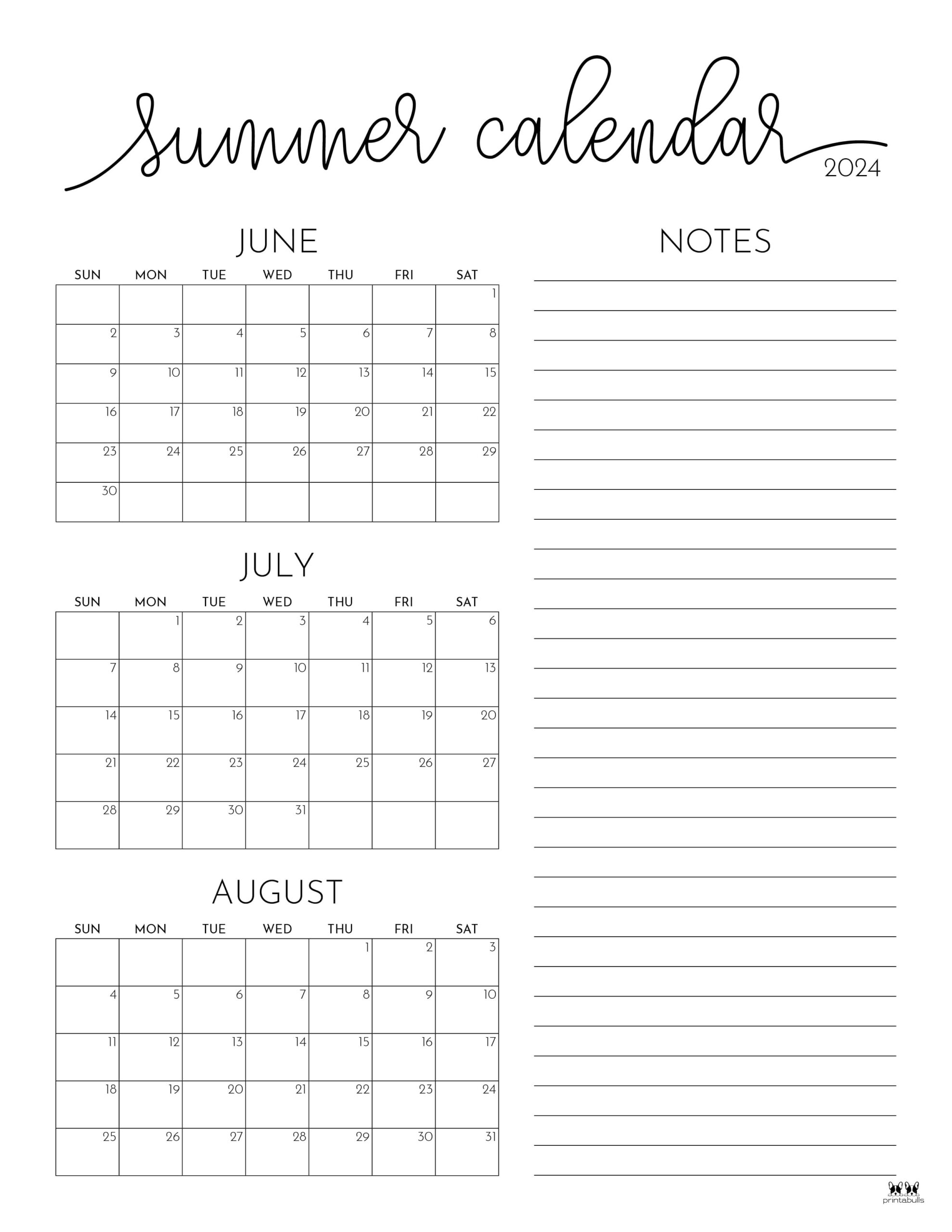 2024 Summer Calendar Of Events Los Angeles City Lula Sindee