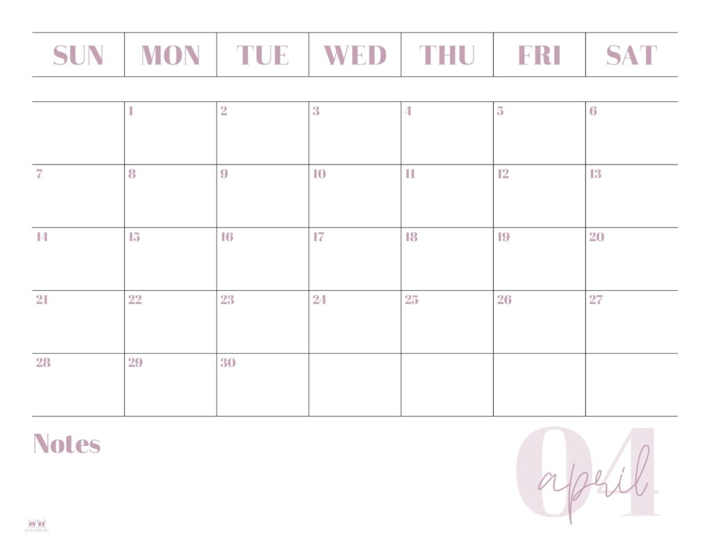 Printable-April-2024-Calendar-Style-2
