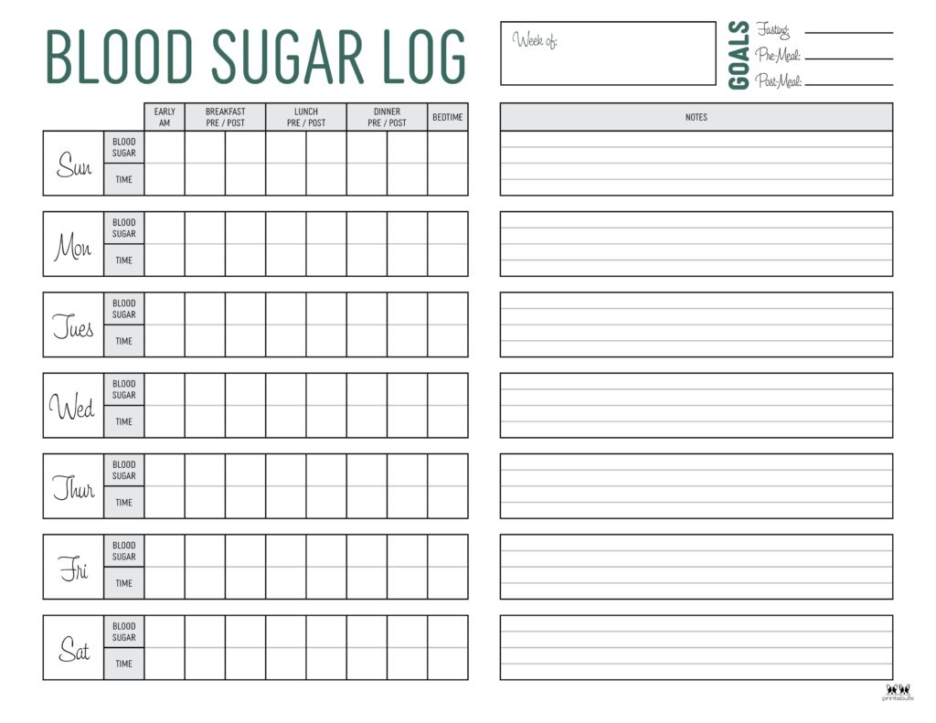 Printable-Blood-Sugar-Log-Weekly-2